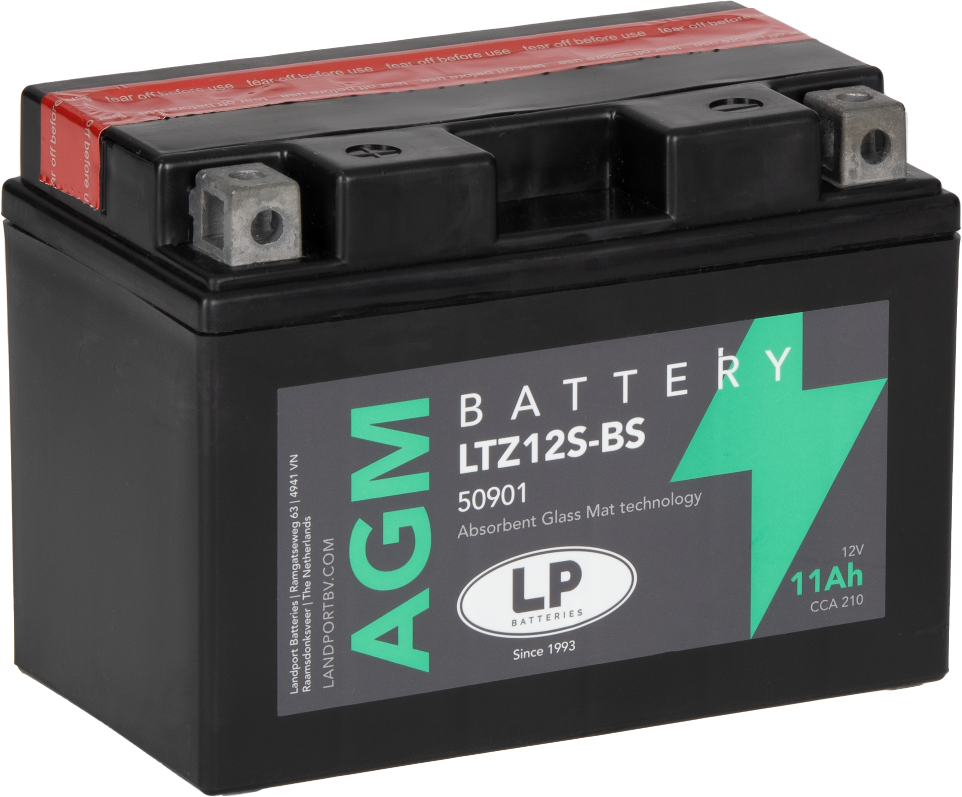 Baterie de pornire MA LTZ12S-BS Landport Batteries